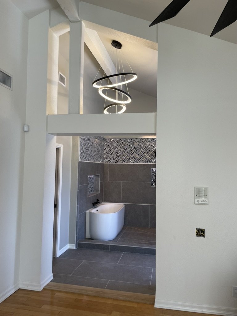 Custom San Juan Capistrano master bathroom remodel