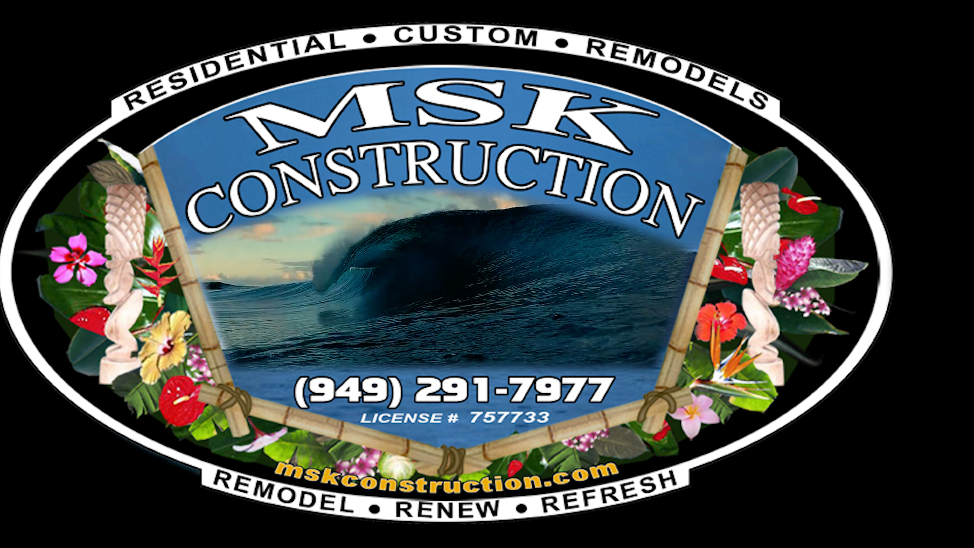MSK Construction logo